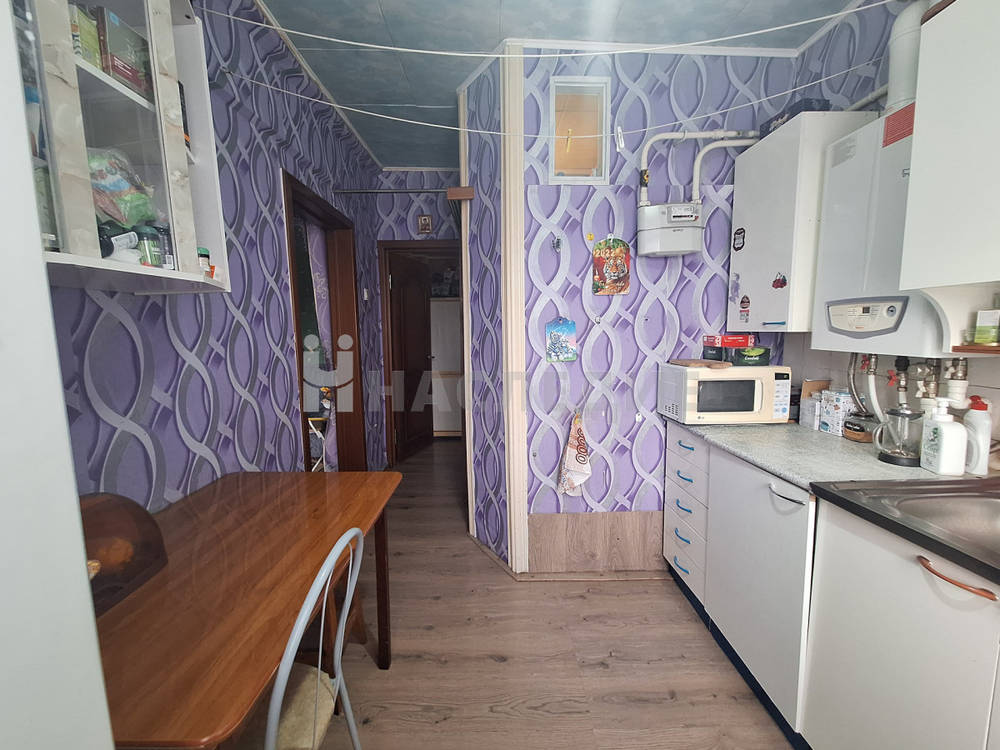 2-комнатная квартира, 42.9 м2 2/2 этаж, ул. Парковая - фото 11