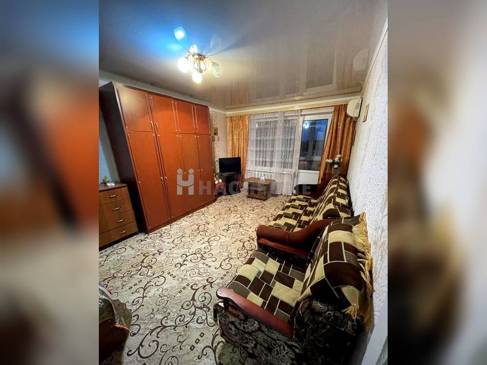 1-комнатная квартира, 33 м2 5/5 этаж, ул. Калинина - фото 1