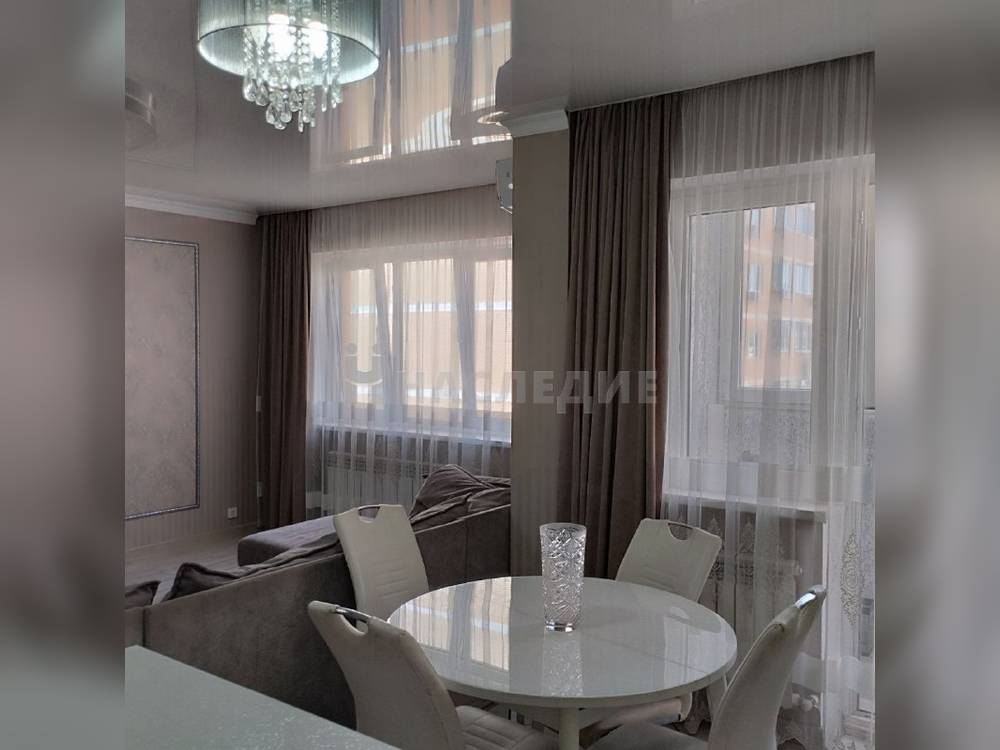 4-комнатная квартира, 120 м2 5/9 этаж, ул. Октябрьская - фото 4