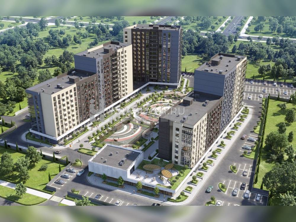 2-комнатная квартира, 75.6 м2 2/12 этаж, ул. Калинина - фото 3