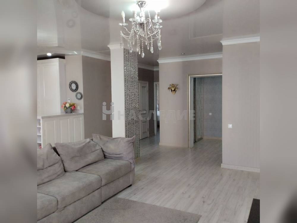 4-комнатная квартира, 120 м2 5/9 этаж, ул. Октябрьская - фото 7