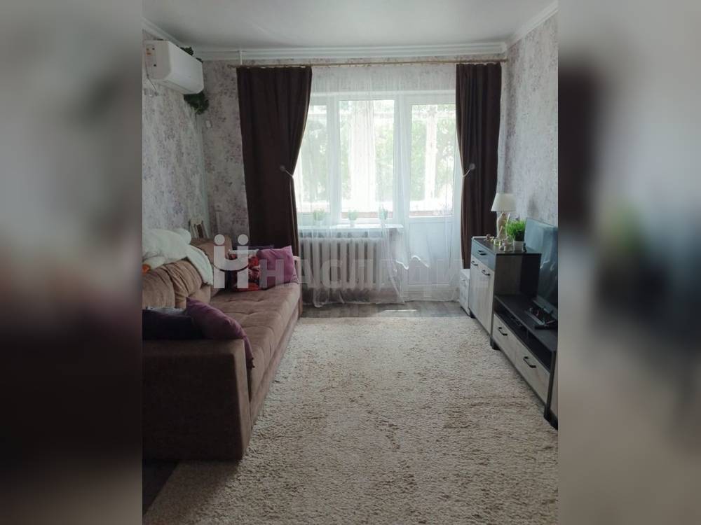 2-комнатная квартира, 43 м2 3/4 этаж, ул. Калинина - фото 1