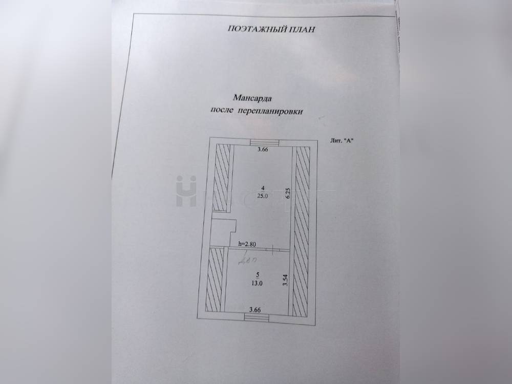 Кирпичный 2-этажный дом 117 м2 на участке 10 сот. ул. Каретная - фото 22